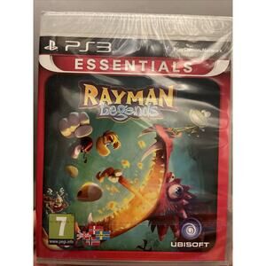 Factory Seal PS3 Essentials Rayman Legends - Sony PlayStation 3 MINT SEALED